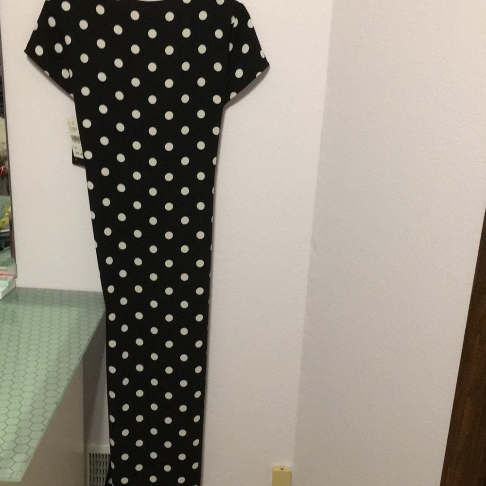 NWT: AGB size 8 polka dot maxi dress - Picture 4 of 4